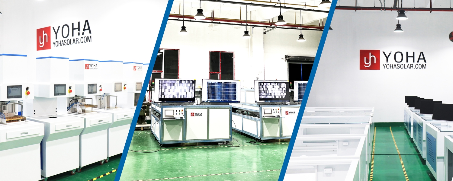 Solar Panel Production Line