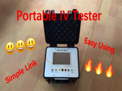 Essential for the Photovoltaic Industry: Operation Process of Portable IV Tester