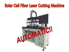 Essential for Photovoltaic Solar Panel Production: Automatic Solar Cell Fiber Laser Cutting Machine